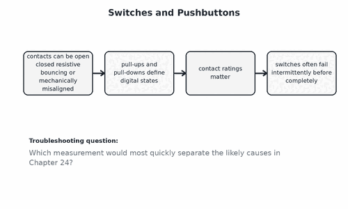 Switches and Pushbuttons