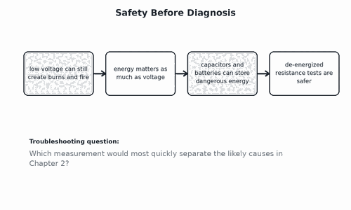 Safety Before Diagnosis