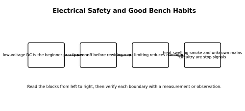 Electrical Safety and Good Bench Habits