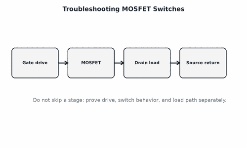 Troubleshooting MOSFET Switches
