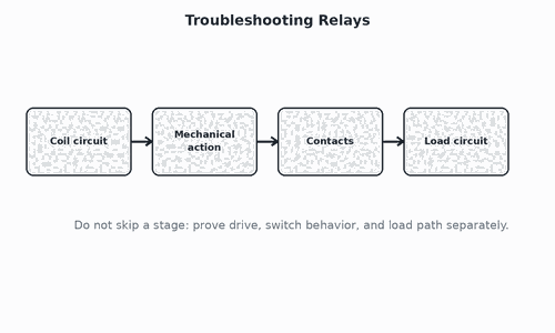 Troubleshooting Relays