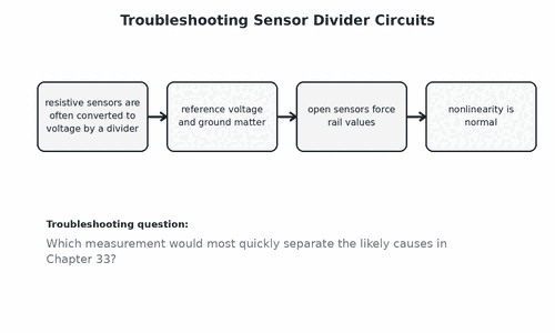 Troubleshooting Sensor Divider Circuits