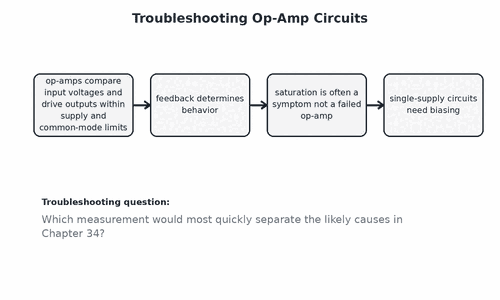 Troubleshooting Op-Amp Circuits