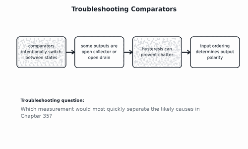 Troubleshooting Comparators