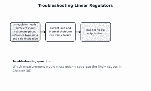 Troubleshooting Linear Regulators