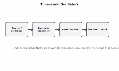 Timers and Oscillators