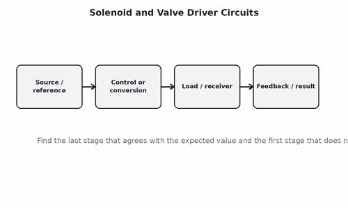 Solenoid and Valve Driver Circuits