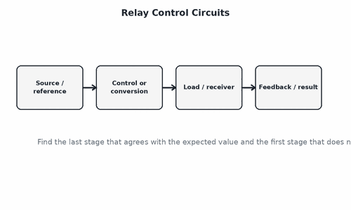 Relay Control Circuits