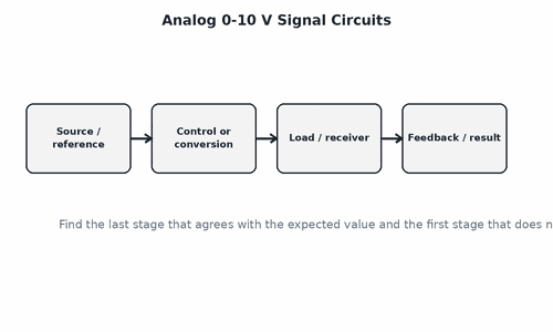 Analog 0-10 V Signal Circuits