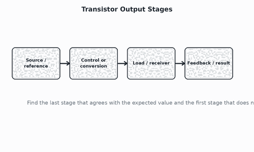 Transistor Output Stages