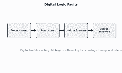 Digital Logic Faults