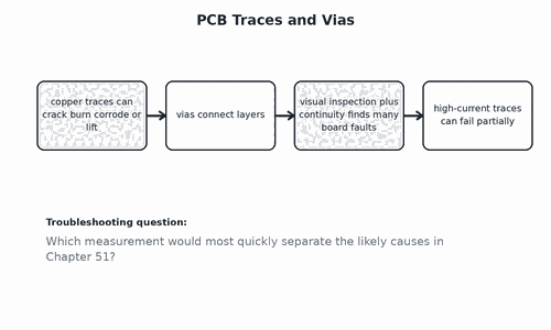 PCB Traces and Vias