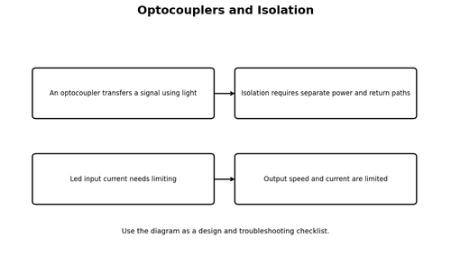 Optocouplers and Isolation
