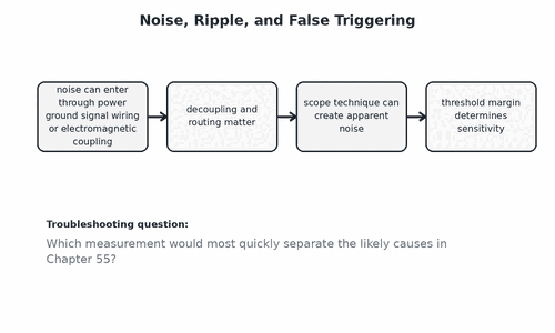 Noise, Ripple, and False Triggering