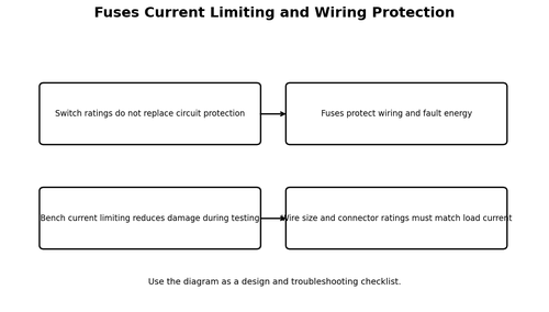 Fuses Current Limiting and Wiring Protection