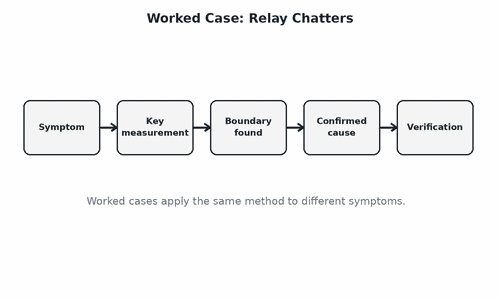Worked Case: Relay Chatters