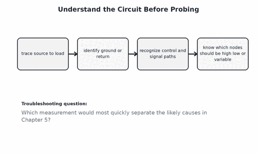 Understand the Circuit Before Probing