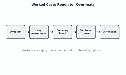 Worked Case: Regulator Overheats