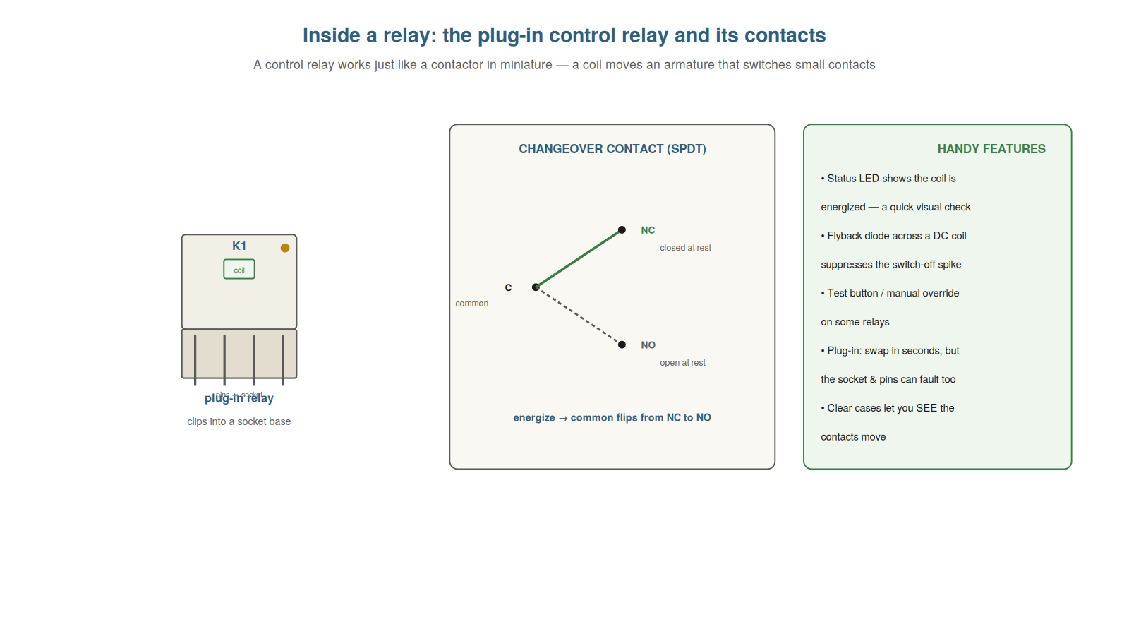 Inside a Relay — figure