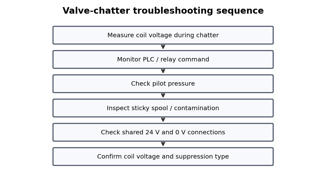 Simplified pneumatic training diagram for Electro-Pneumatic Control